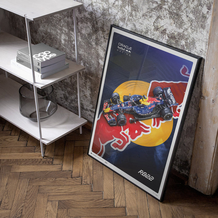 Oracle Red Bull Racing RB22 2026 Automobilist Official Poster