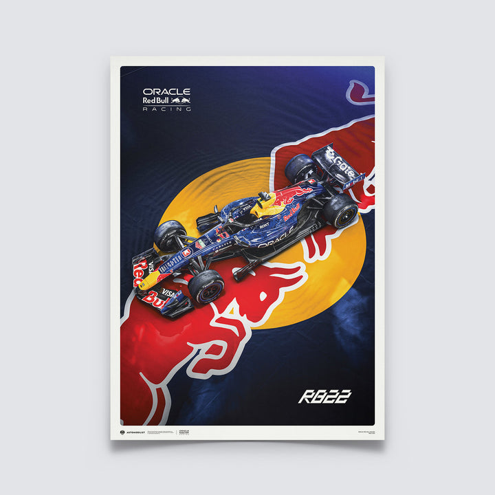 Oracle Red Bull Racing RB22 2026 Automobilist Official Poster