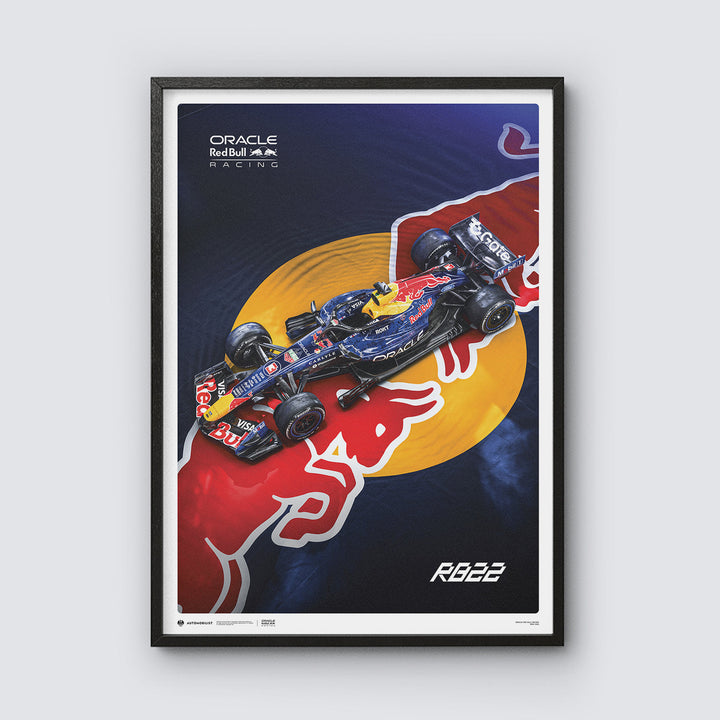 Oracle Red Bull Racing RB22 2026 Automobilist Official Poster
