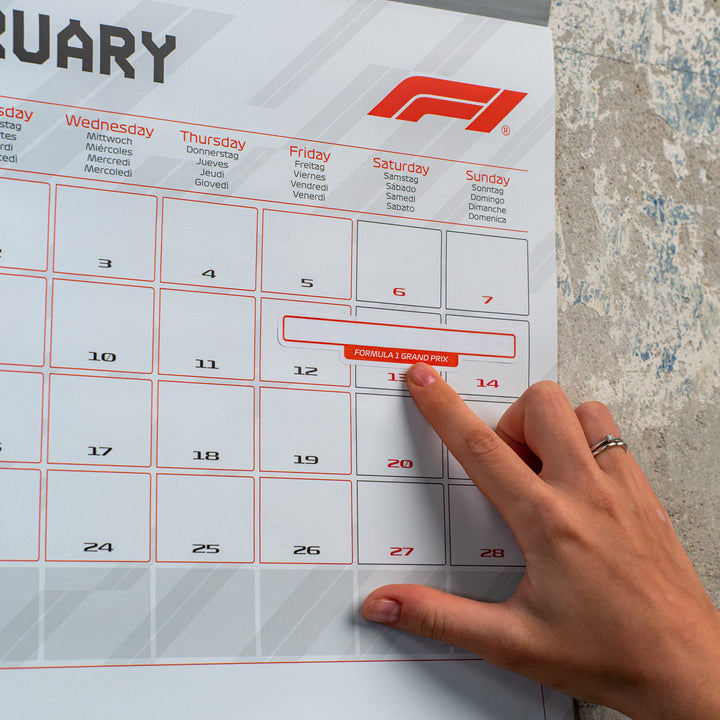 Formula 1® - Official Calendar - 2027