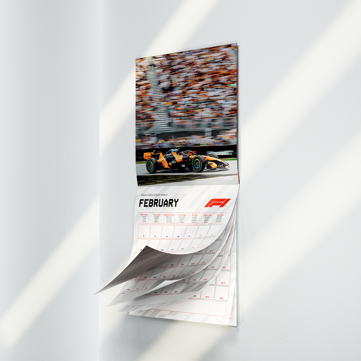 Formula 1® - Official Calendar - 2027