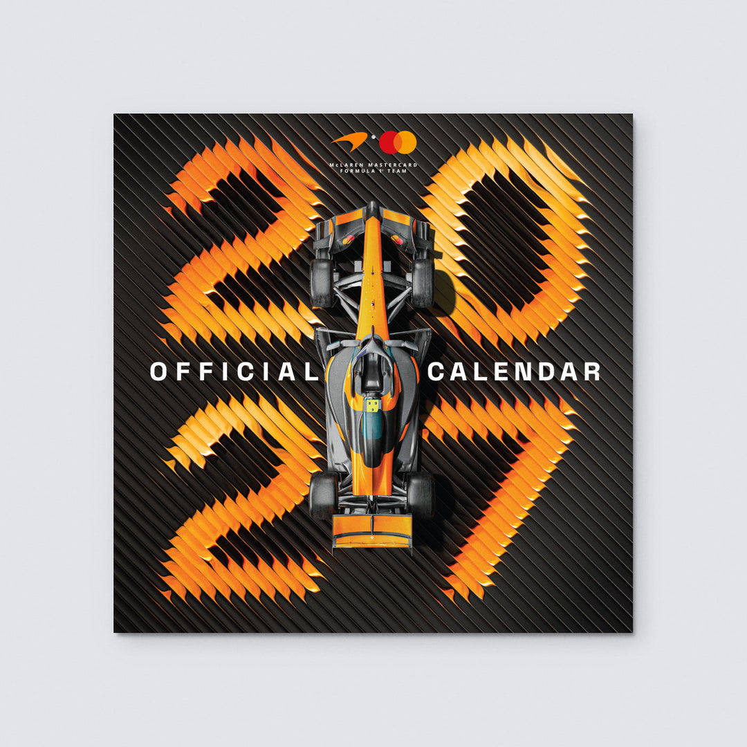 McLaren Formula 1 Team 2027 官方掛曆
