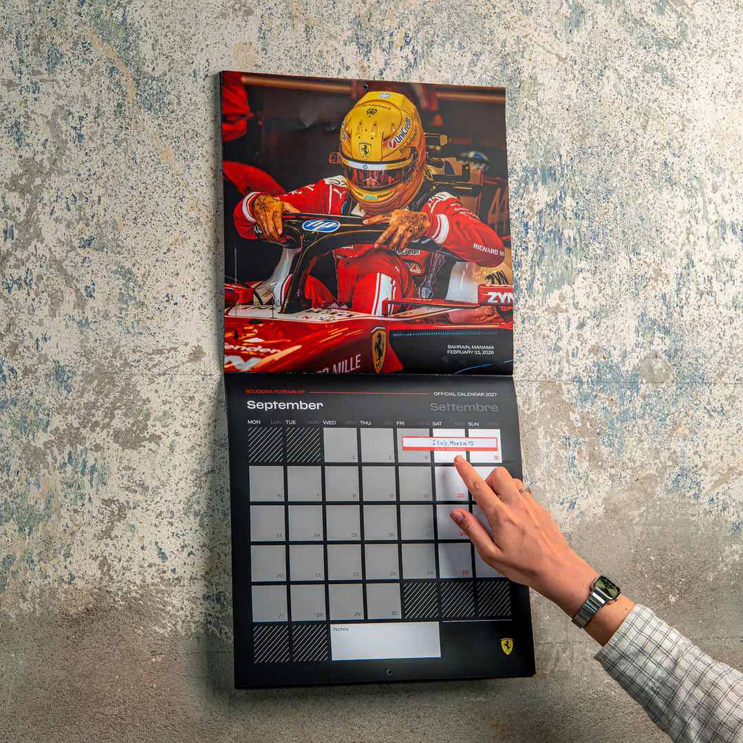 Scuderia Ferrari HP - Official Calendar - 2027