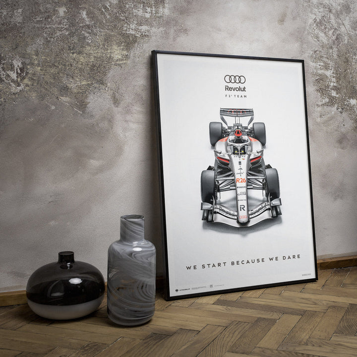Audi Revolut F1® Team Audi R26 2026 Automobilist Poster