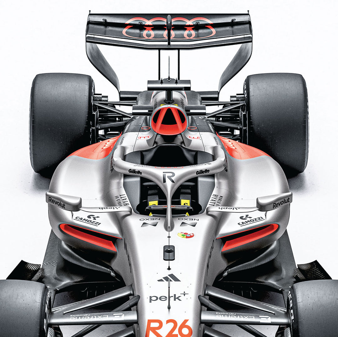 Audi Revolut F1® Team Audi R26 2026 Automobilist Poster