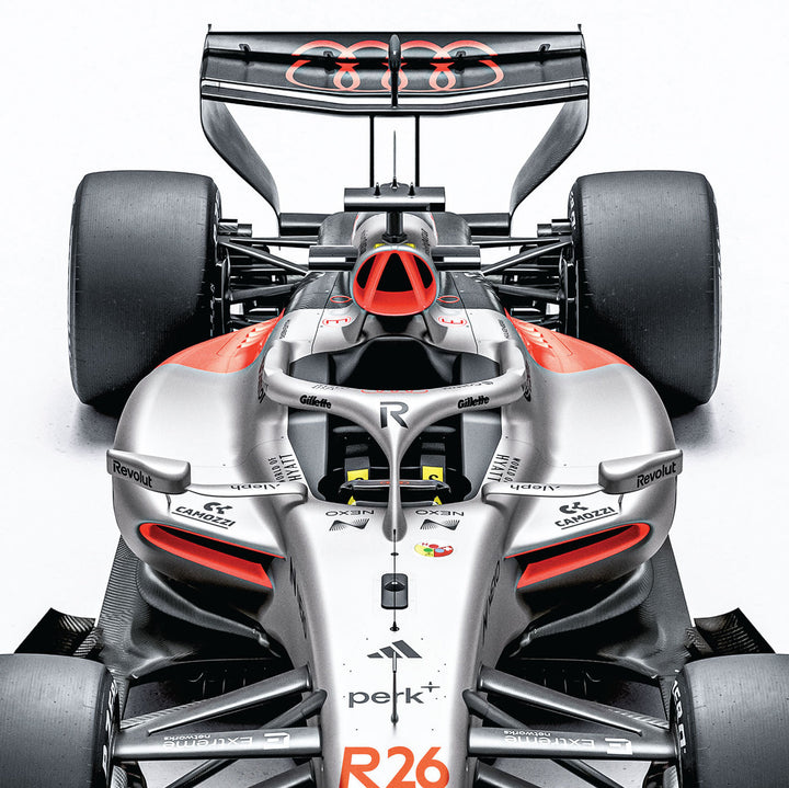 Audi Revolut F1® Team Audi R26 2026 Automobilist Poster
