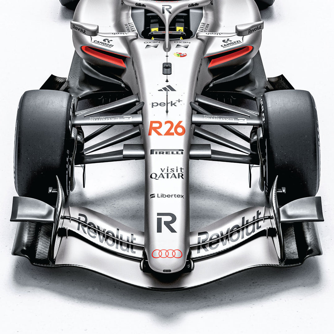 Audi Revolut F1® Team Audi R26 2026 Automobilist Poster