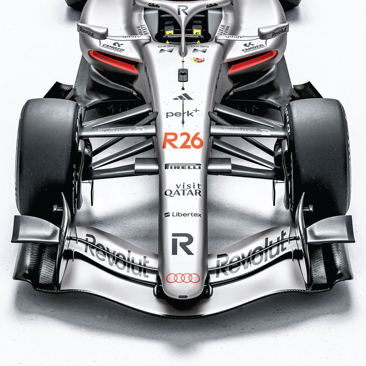 Audi Revolut F1® Team Audi R26 2026 Automobilist Poster