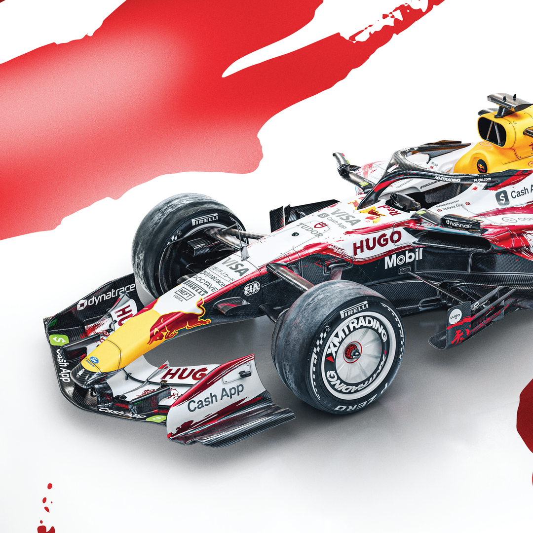 Visa Cash App RB Formula 1® Team Suzuka 2026 Special Livery Automobilist Official Poster