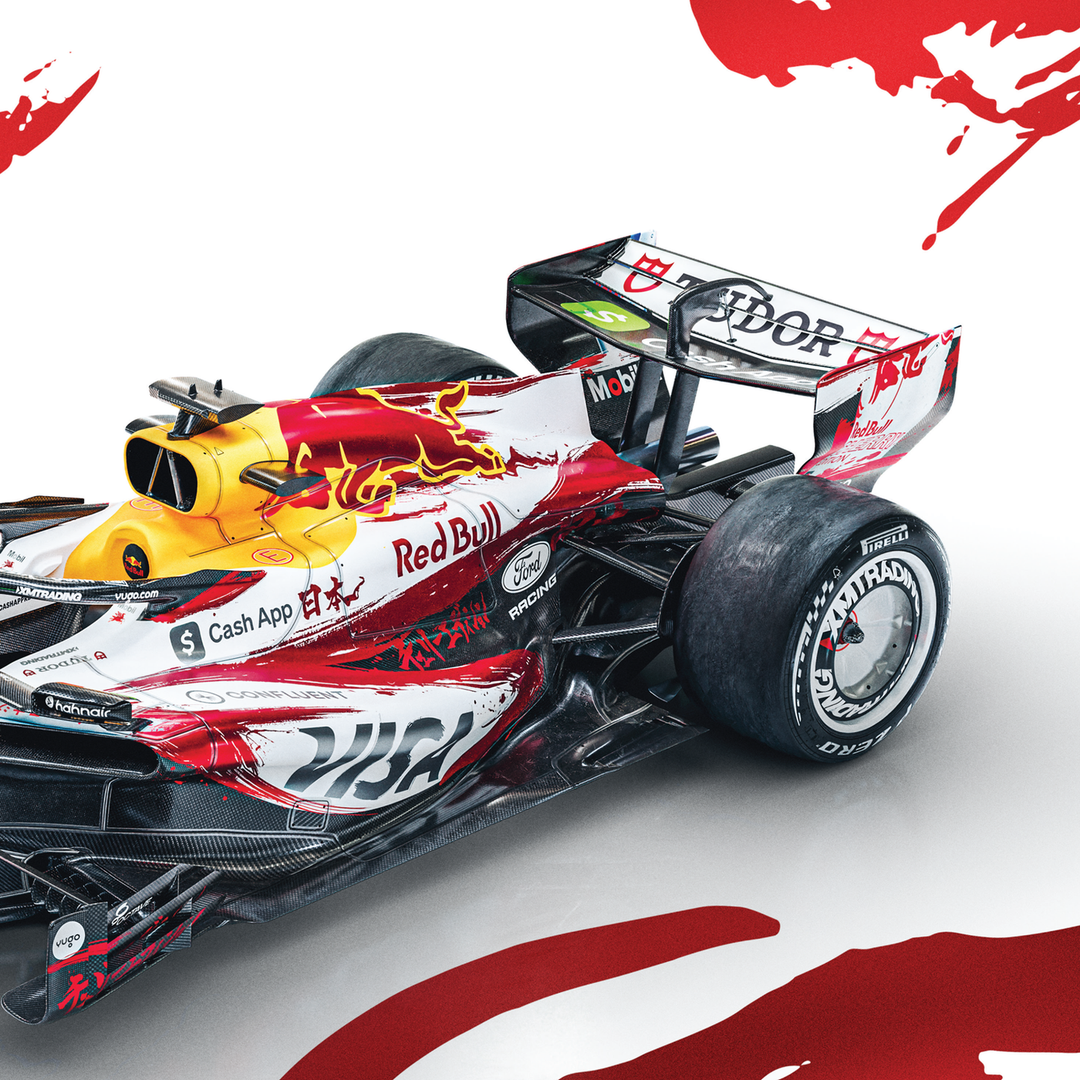 Visa Cash App RB Formula 1® Team Suzuka 2026 Special Livery Automobilist Official Poster