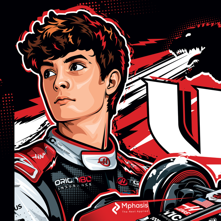 TGR Haas F1® Team Godzilla in Suzuka 2026 Automobilist Official Poster