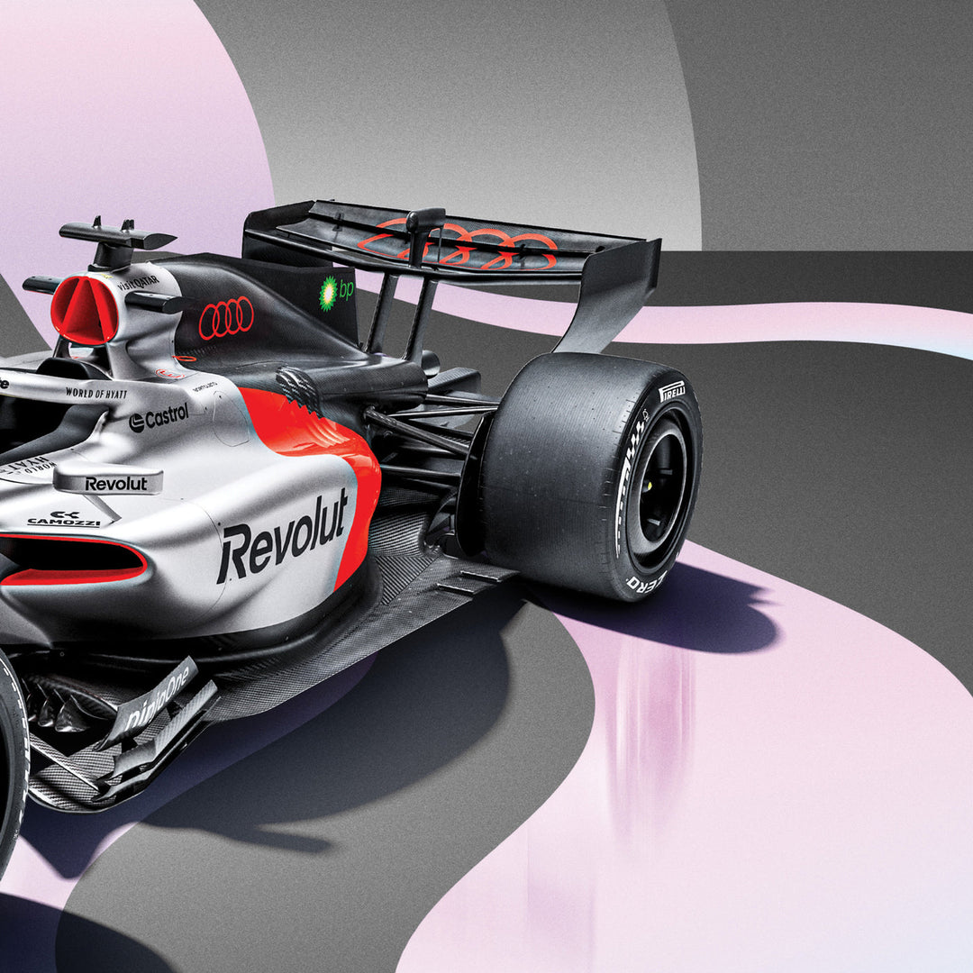 Audi Revolut F1® Team Miami 2026 Automobilist Official Poster