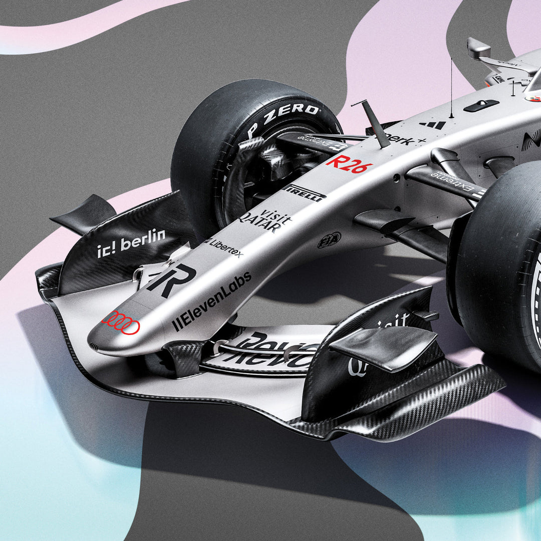 Audi Revolut F1® Team Miami 2026 Automobilist Official Poster