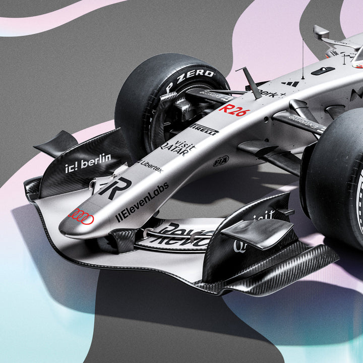 Audi Revolut F1® Team Miami 2026 Automobilist Official Poster