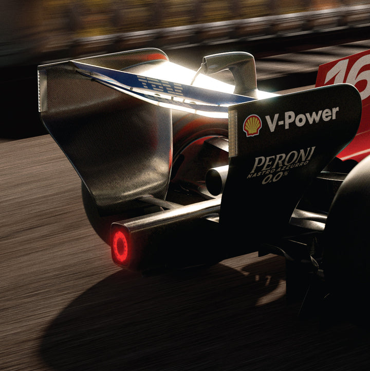 Scuderia Ferrari HP Charles Leclerc Monaco 2026 Automobilist Official Poster
