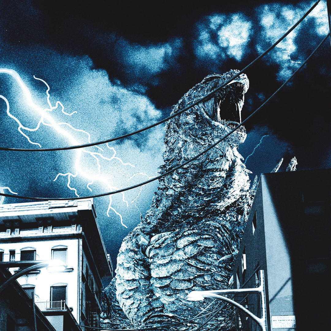 TGR Haas F1 Team | Austin 2026 | Godzilla Minus Zero Special Livery | Automobilist Official Poster