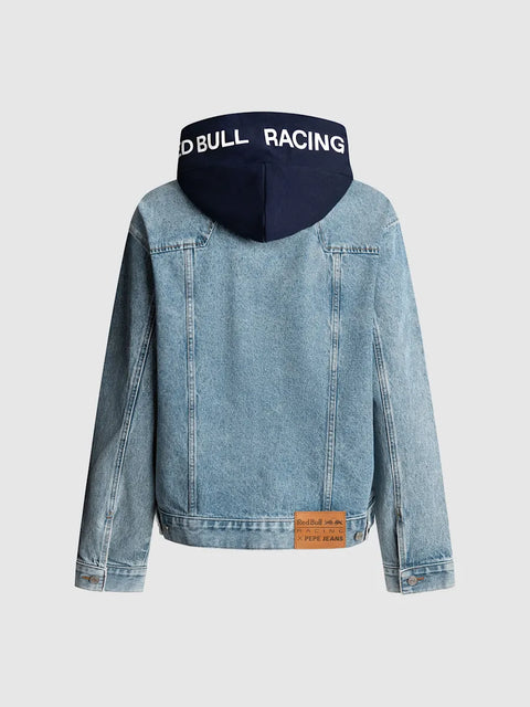 Red Bull Racing by Pepe Jeans - Relaxed Fit Denim Jacket