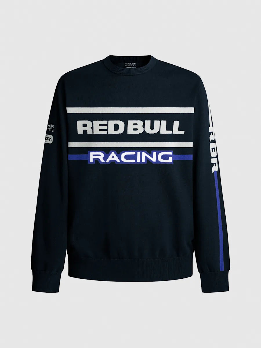 Red Bull Racing by Pepe Jeans - Pepe Jeans Knitted Moto Crew (Dulwich)