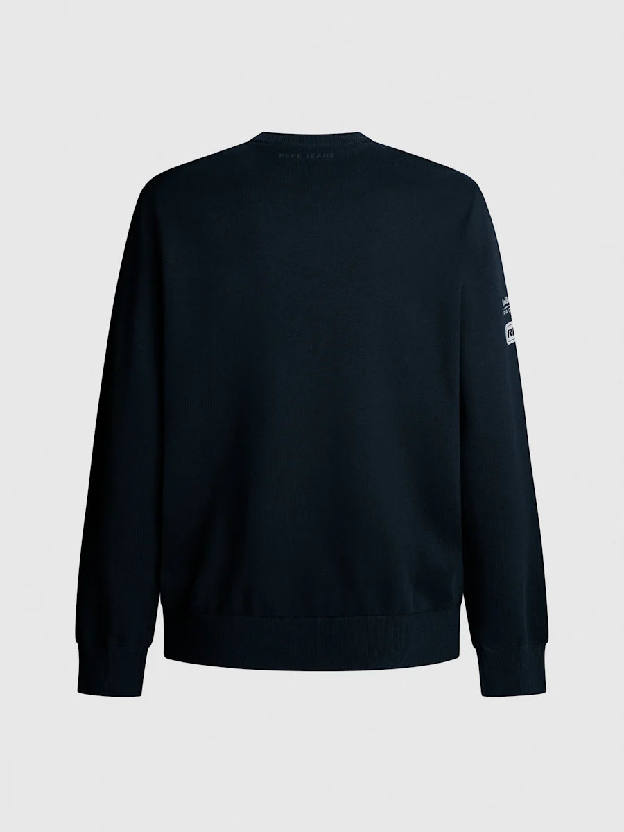 Red Bull Racing by Pepe Jeans - Pepe Jeans Knitted Moto Crew (Dulwich)