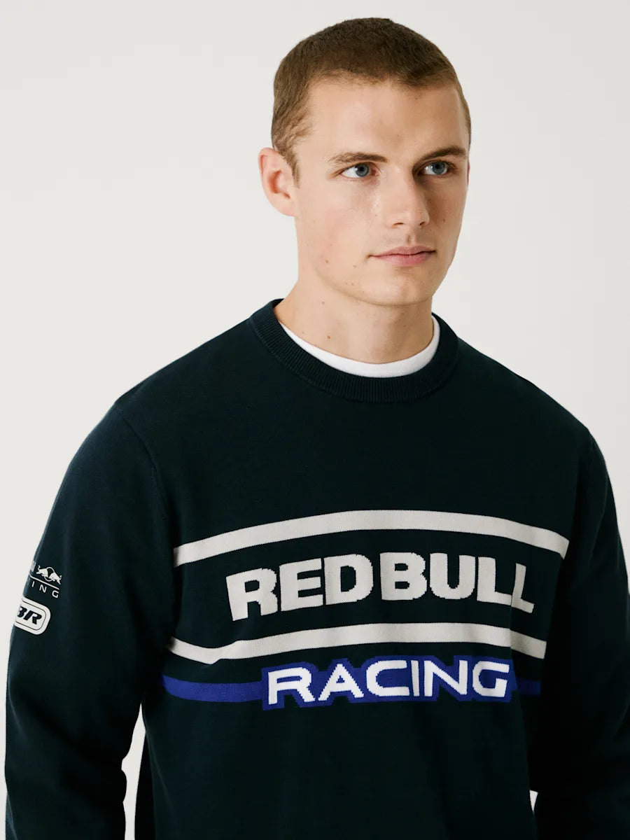 Red Bull Racing by Pepe Jeans - Pepe Jeans Knitted Moto Crew (Dulwich)