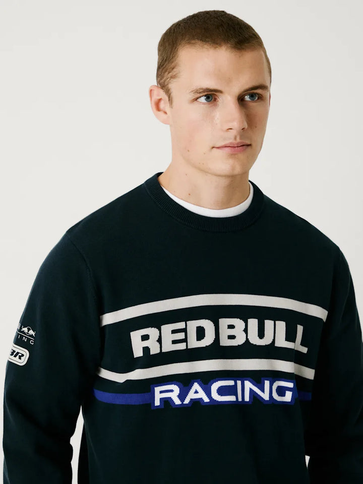 Red Bull Racing by Pepe Jeans - Pepe Jeans Knitted Moto Crew (Dulwich)