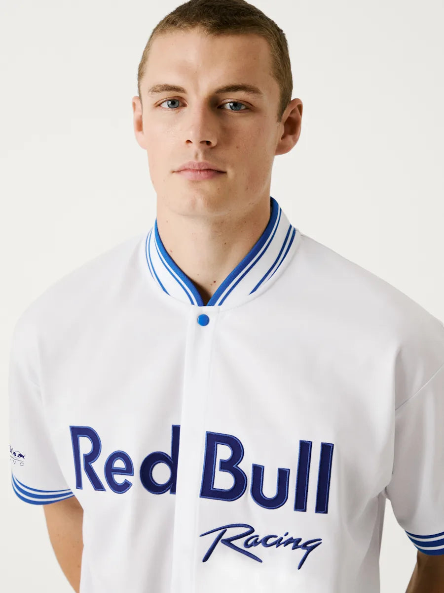 Red Bull Racing by Pepe Jeans - Pepe Jeans Sports Jersey (White)
