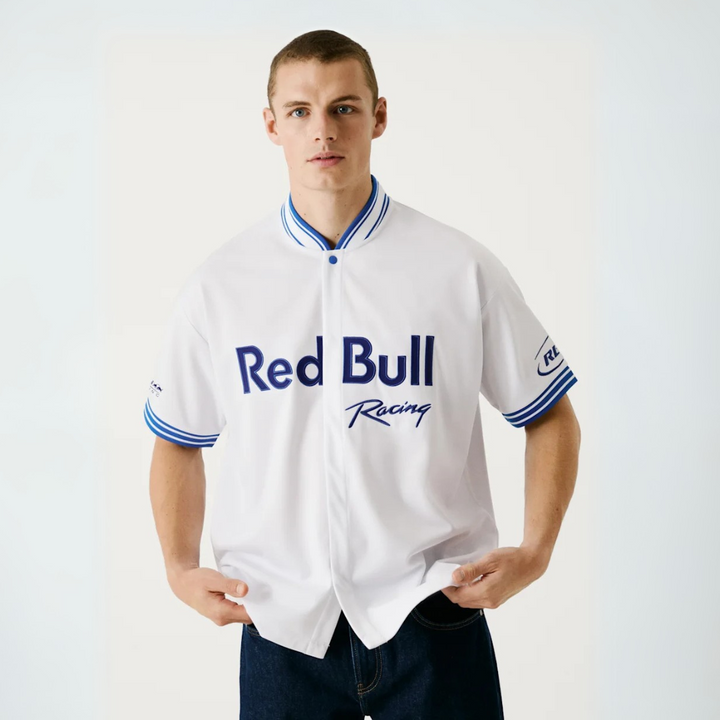 Red Bull Racing by Pepe Jeans - Pepe Jeans Sports Jersey (White)