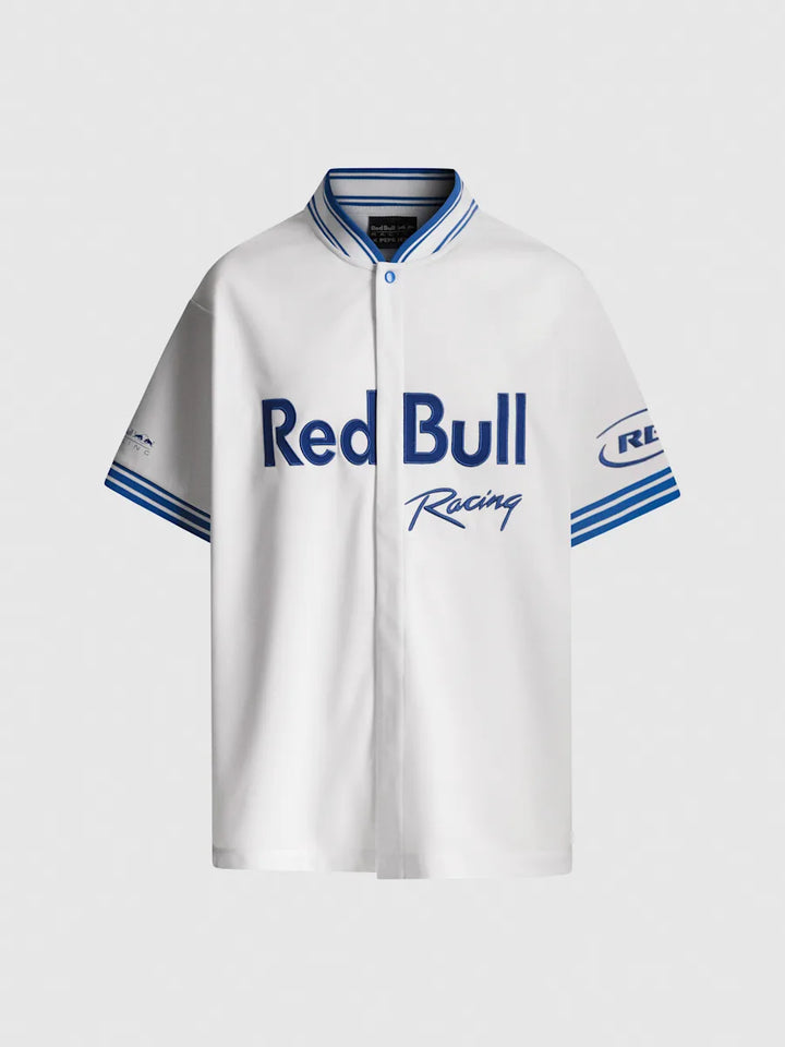Red Bull Racing by Pepe Jeans - Pepe Jeans Sports Jersey (White)