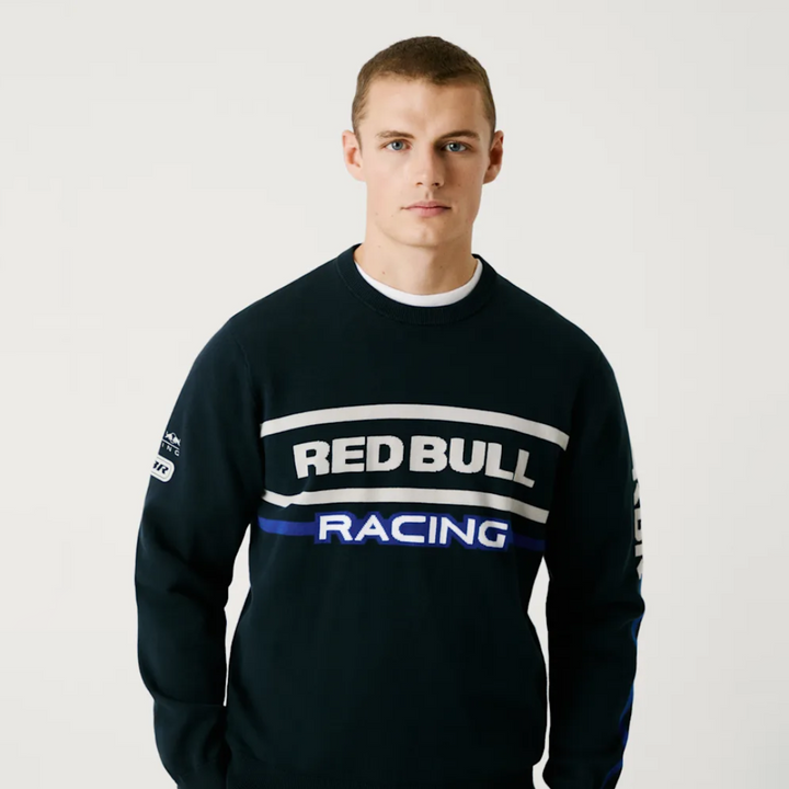 Red Bull Racing by Pepe Jeans - Pepe Jeans Knitted Moto Crew (Dulwich)