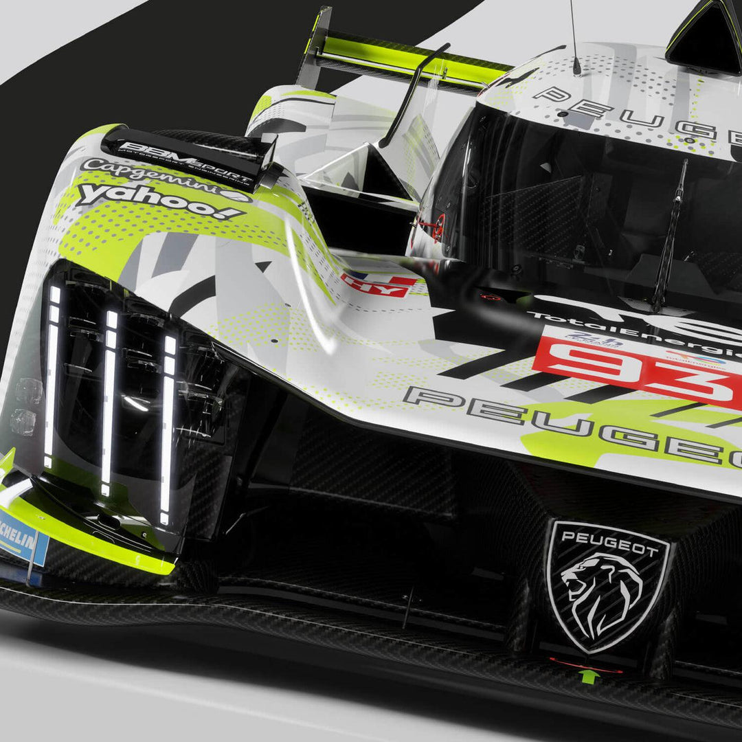 Peugeot - 9X8 - 24h Le Mans - 2024 Poster