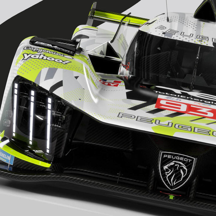 Peugeot - 9X8 - 24h Le Mans - 2024 Poster