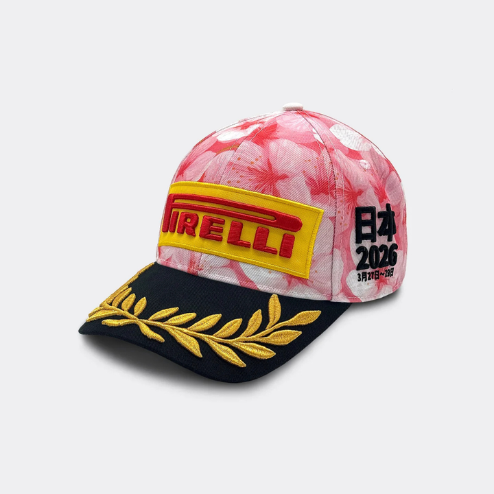 Pirelli F1 Suzuka Japan 2026 GP Special Podium Cap