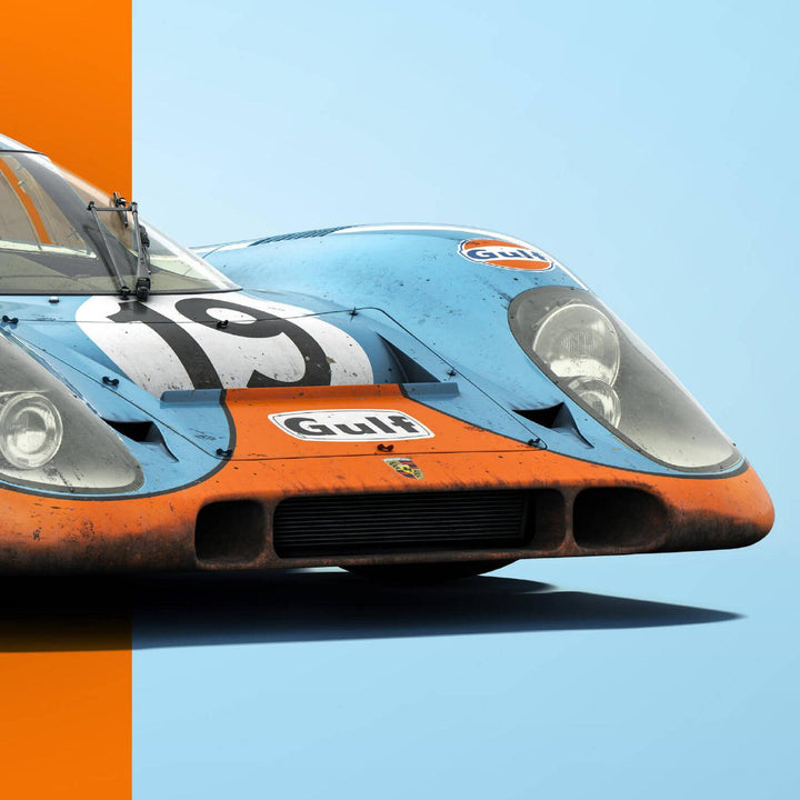 Porsche - 917 - 24h Heures du Mans - Gulf Poster