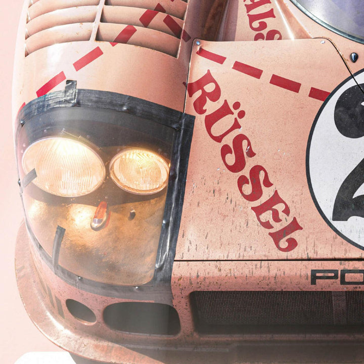 Porsche - 917/20 - Pink Pig - 24h Heures du Mans - 1971 Poster