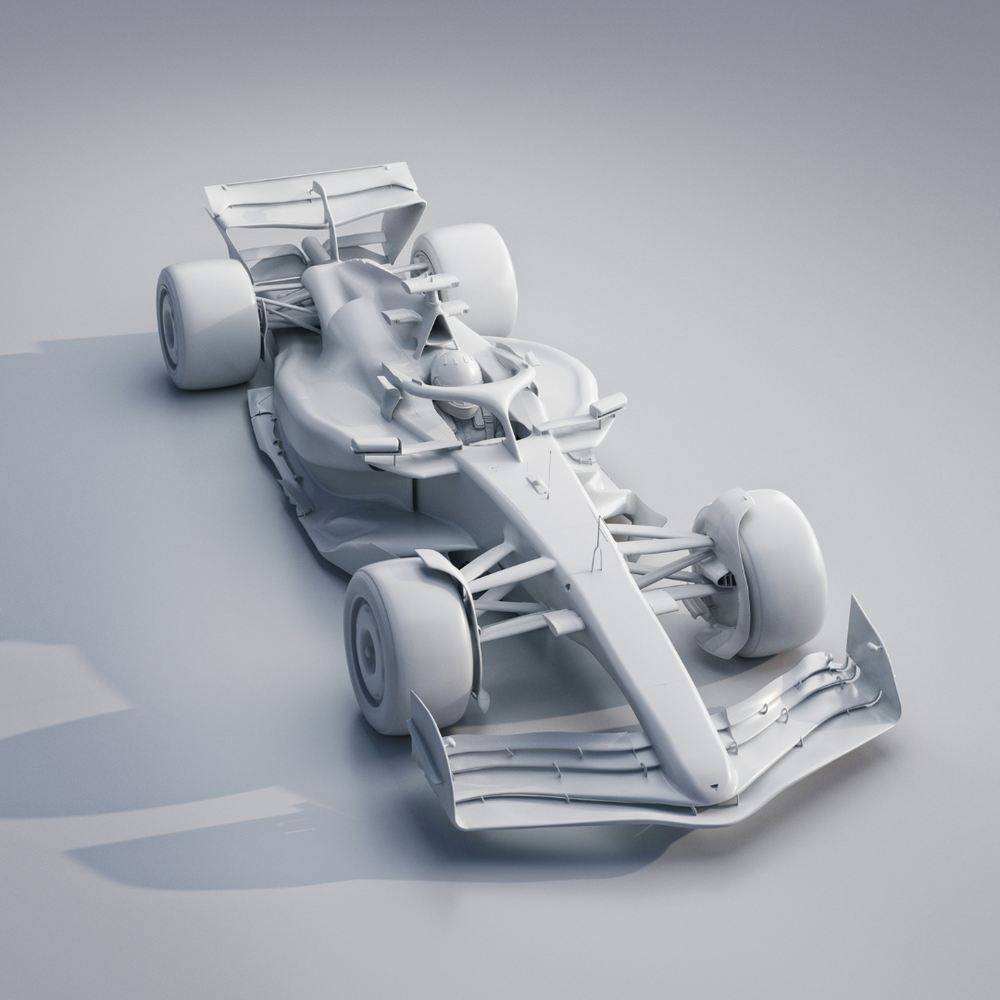 Lewis Hamilton | Ferrari SF-25 | Silverstone 2025 Automobilist Poster