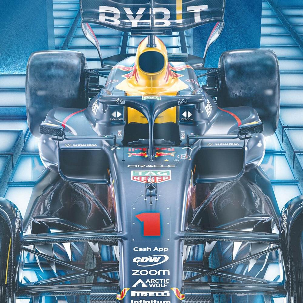 Oracle Red Bull Racing - RB19 - The Most Successful F1 Car Ever - 2023 Automobilist Poster