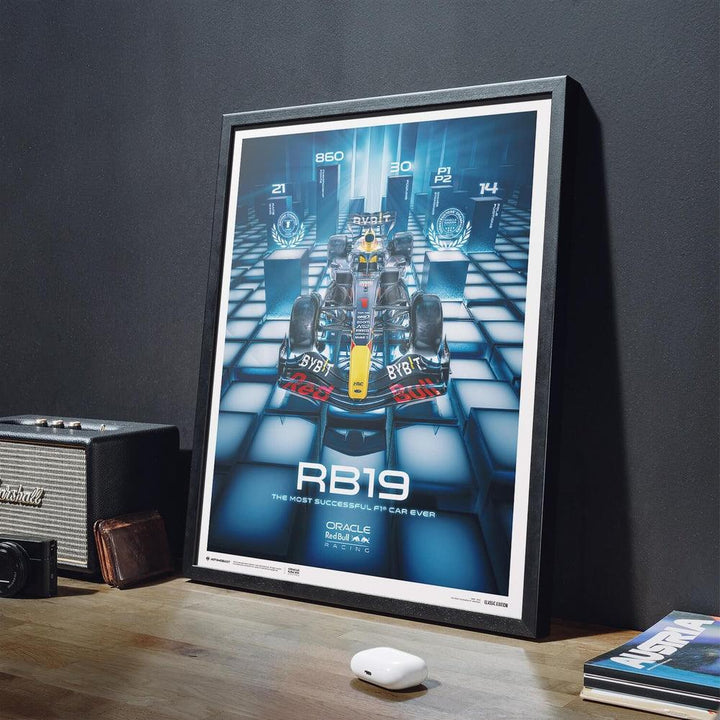Oracle Red Bull Racing - RB19 - The Most Successful F1 Car Ever - 2023 Automobilist Poster