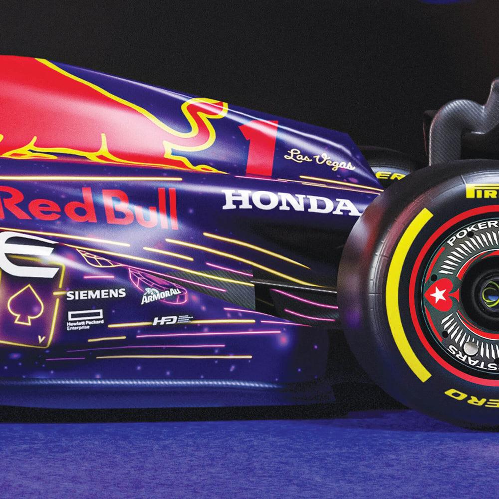 Oracle Red Bull Racing - Las Vegas Grand Prix - 2023 Automobilist Poster