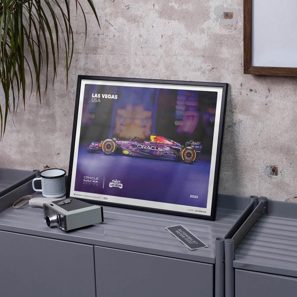 Oracle Red Bull Racing - Las Vegas Grand Prix - 2023 Automobilist Poster