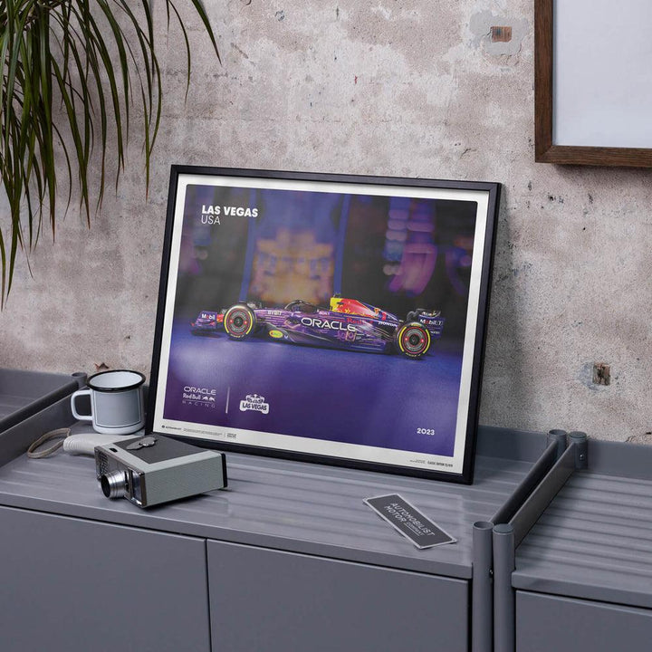 Oracle Red Bull Racing - Las Vegas Grand Prix - 2023 Automobilist Poster
