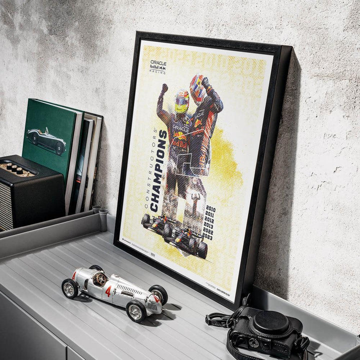 Oracle Red Bull Racing - F1 World Constructors' Champions - 2023 Automobilist Poster