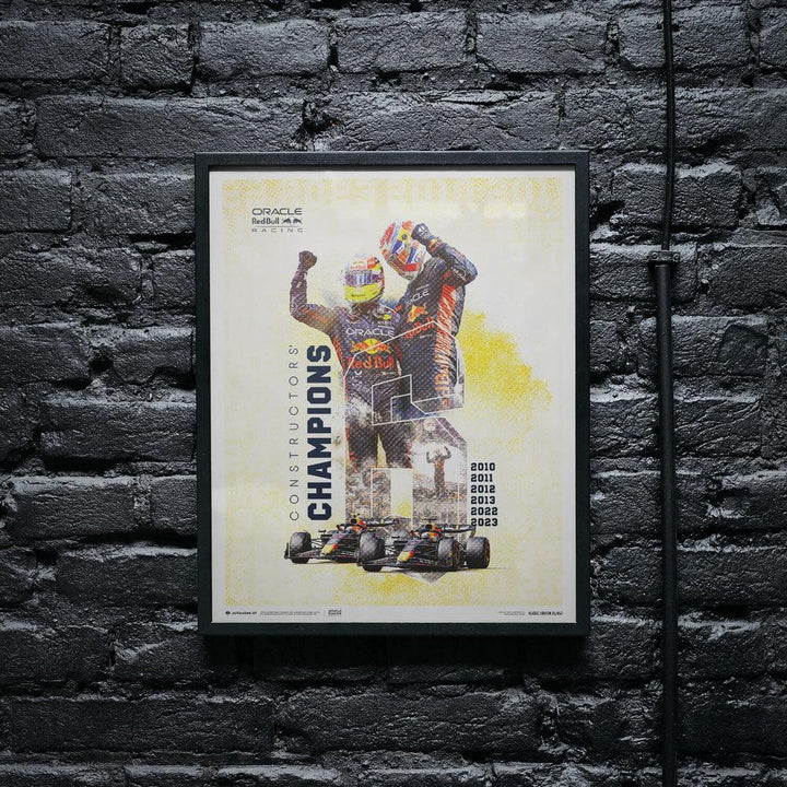 Oracle Red Bull Racing - F1 World Constructors' Champions - 2023 Automobilist Poster