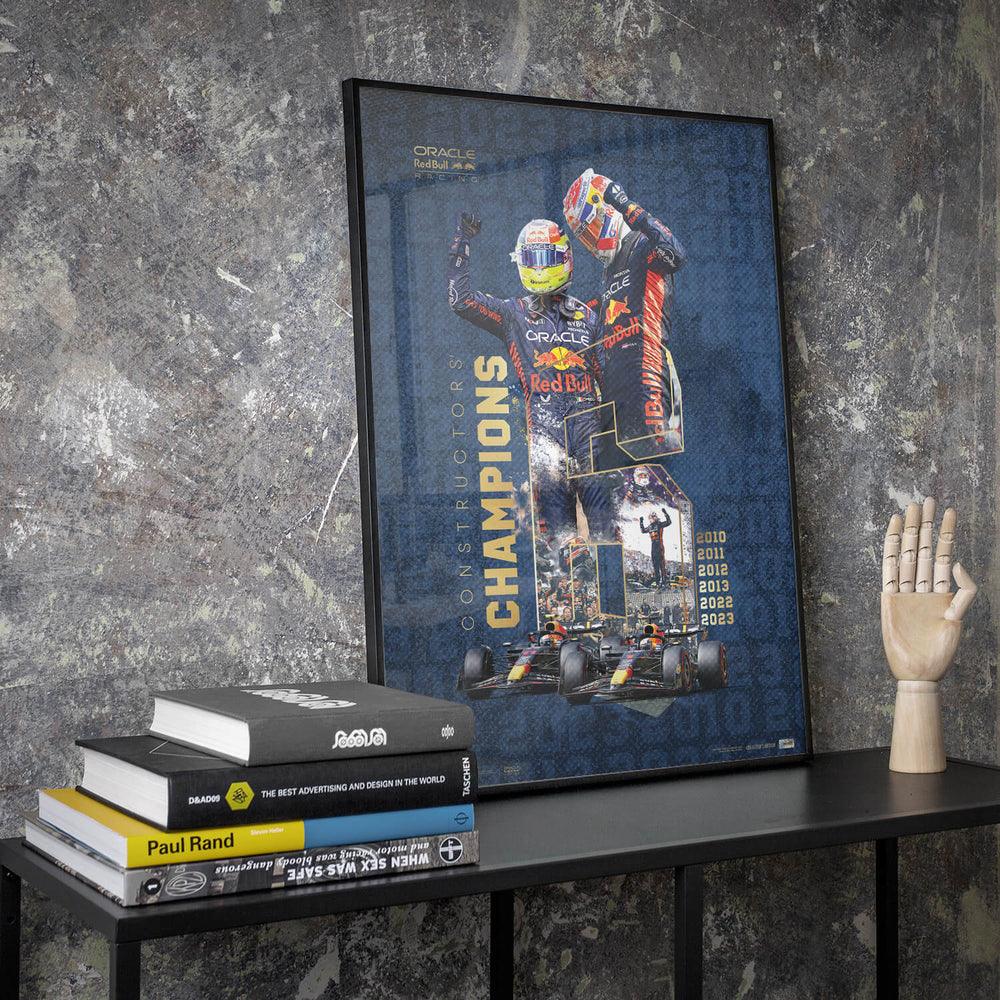 Oracle Red Bull Racing - F1 World Constructors' Champions - 2023 Collector’s Edition Automobilist Poster