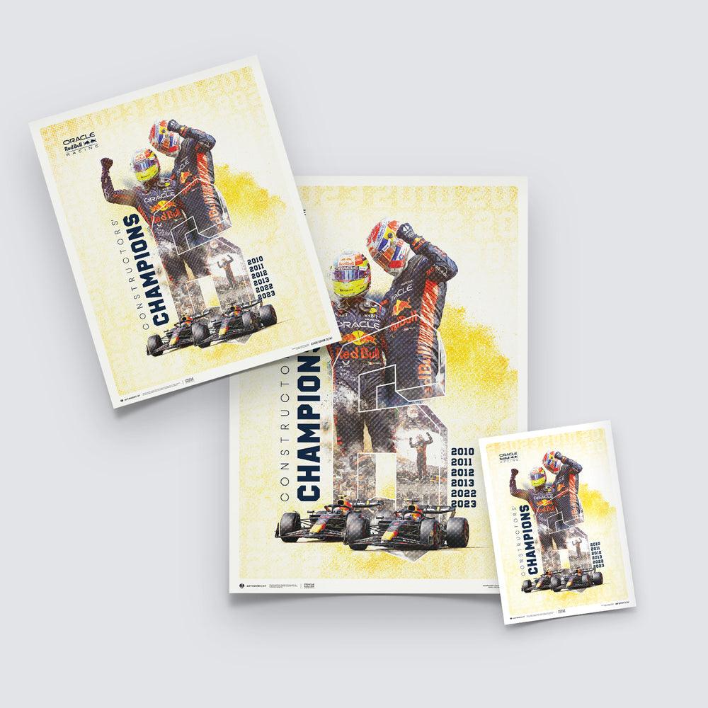 Oracle Red Bull Racing - F1 World Constructors' Champions - 2023 Automobilist Poster