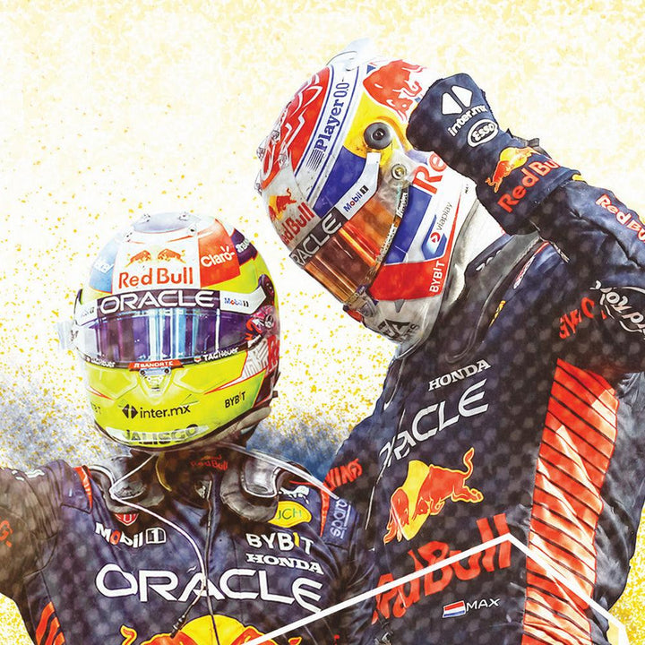 Oracle Red Bull Racing - F1 World Constructors' Champions - 2023 Automobilist Poster