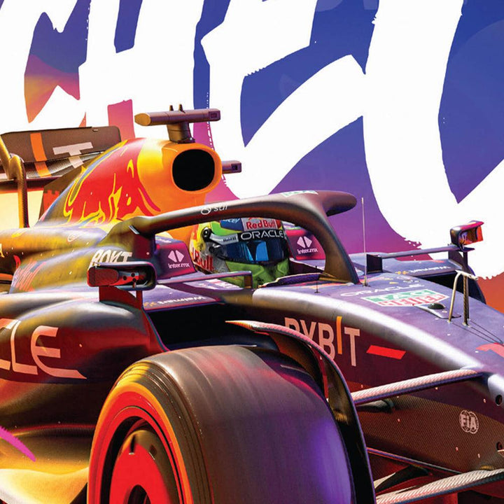 Oracle Red Bull Racing - Sergio Pérez - 2023 Automobilist Poster