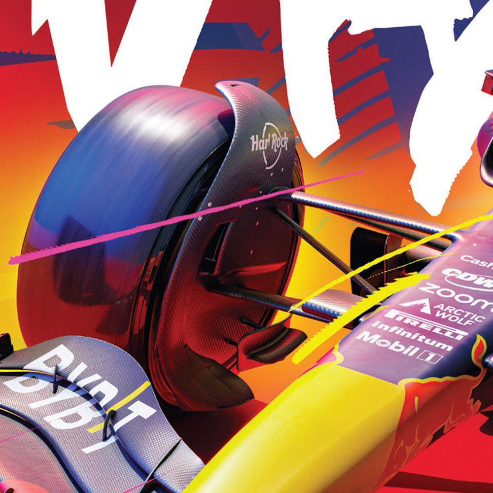 Oracle Red Bull Racing - Max Verstappen - 2023 Automobilist Poster