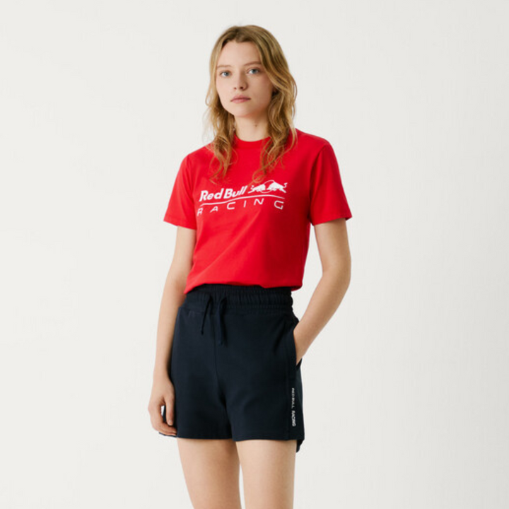 Red Bull Racing by Pepe Jeans - Standard Fit Logo T-shirt (Mars Red)