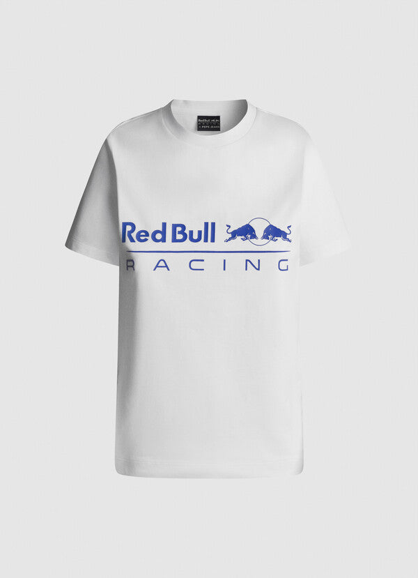 Red Bull Racing by Pepe Jeans - Standard Fit Logo T-shirt (White)