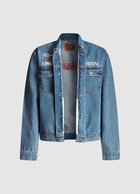 Red Bull Racing by Pepe Jeans - Relaxed Fit Denim Jacket